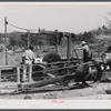Sawmill in Heard County, Georgia.