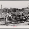Sawmill in Heard County, Georgia.