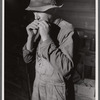 Mr. W. Z. Estes carries a few supplies for local trade in what used to be a large and prosperous store in the community of Liberty Hill. Heard County, Georgia.