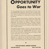 Opportunity
