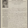  Letter from Henrietta Vinton Davis to John Edward Bruce, dated April 30, 1916