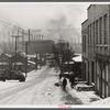 Street in the mill town of Midland, Pennsylvania.