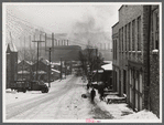 Street in the mill town of Midland, Pennsylvania.