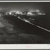 Midland, Pennsylvania at night.