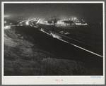 Midland, Pennsylvania at night.