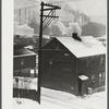 Houses in the steel town of Midland, Pennsylvania.