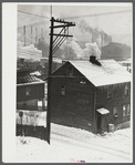 Houses in the steel town of Midland, Pennsylvania.
