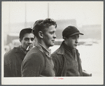 Young workers at the steel mill in Midland, Pennsylvania.