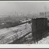 Jones and Laughlin Steel Corporation and freight yards Aliquippa, Pennsylvania.