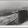 Jones and Laughlin Steel Corporation and freight yards Aliquippa, Pennsylvania.