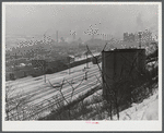 Jones and Laughlin Steel Corporation and freight yards Aliquippa, Pennsylvania.