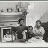 Children of Mr. W. Jones, living in a substandard house in Rochester, Pennsylvania.
