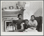 Children of Mr. W. Jones, living in a substandard house in Rochester, Pennsylvania.