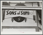 An Italian club in Aliquippa, Pennsylvania.