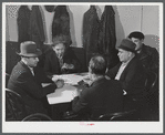 A game of cards in a Greek restaurant in Aliquippa, Pennsylvania.