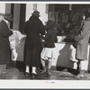 Saturday afternoon shoppers in Beaver Falls, Pennsylvania.