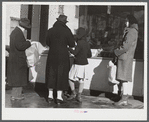 Saturday afternoon shoppers in Beaver Falls, Pennsylvania.