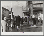 Saturday afternoon shoppers in Beaver Falls, Pennsylvania.