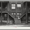 In a slum area of Pittsburgh, Pennsylvania.