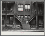 In a slum area of Pittsburgh, Pennsylvania.