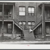 In a slum area of Pittsburgh, Pennsylvania.