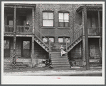 In a slum area of Pittsburgh, Pennsylvania.