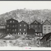 Houses in Aliquippa, Pennsylvania.