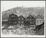 Houses in Aliquippa, Pennsylvania.