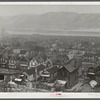 Houses in west Aliquippa, Pennsylvania.