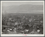Houses in west Aliquippa, Pennsylvania.
