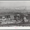 Houses in Baden, Pennsylvania. In the background is the Jones and Laughlin Steel Plant across the river in Aliquippa.