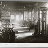 Interior of abandoned Olive Stove Works, Rochester, Pennsylvania. The company is now in the hands of receivers.