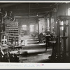 Interior of abandoned Olive Stove Works, Rochester, Pennsylvania. The company is now in the hands of receivers.
