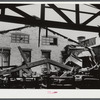 Wrecked foundry in the abandoned Olive Stove Works in Rochester, Pennsylvania.