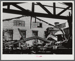 Wrecked foundry in the abandoned Olive Stove Works in Rochester, Pennsylvania.