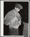 Worker in Washington Tinplate Works. Washington, Pennsylvania.
