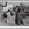 A traveling side-show. "Crime Museum," consisting of a dilapidated effigies of famous criminals run by an old, shellshocked World War veteran. Near Silver Lake, North Carolina.