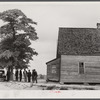 Just before a church meeting at a Negro church in Heard County, Georgia.