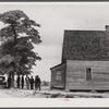 Just before a church meeting at a Negro church in Heard County, Georgia.