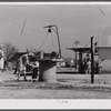 Well in the center of Centralhatchee. Heard County, Georgia.