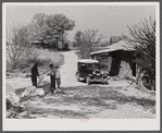 Surplus cotton used to make mattresses in Centralhatchee. Heard County, Georgia.