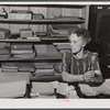 Miss J. Kent, in charge of welfare work in Heard County. Franklin, Georgia.