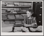 Miss J. Kent, in charge of welfare work in Heard County. Franklin, Georgia.