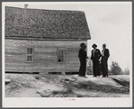 Before the church meeting at a Negro church in Heard County, Georgia.
