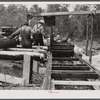 Sawmill in Heard County, Georgia.