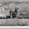 Sawmill worker in Heard County, Georgia.