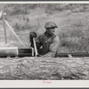 Sawmill worker in Heard County, Georgia.
