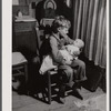 Colie Smith with the eighth member of the Smith family. Carroll County, Georgia (see general caption).