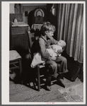 Colie Smith with the eighth member of the Smith family. Carroll County, Georgia (see general caption).