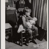 Colie Smith with the eighth member of the Smith family. Carroll County, Georgia (see general caption).